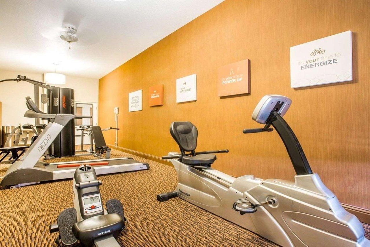 Comfort Suites Clovis Ngoại thất bức ảnh