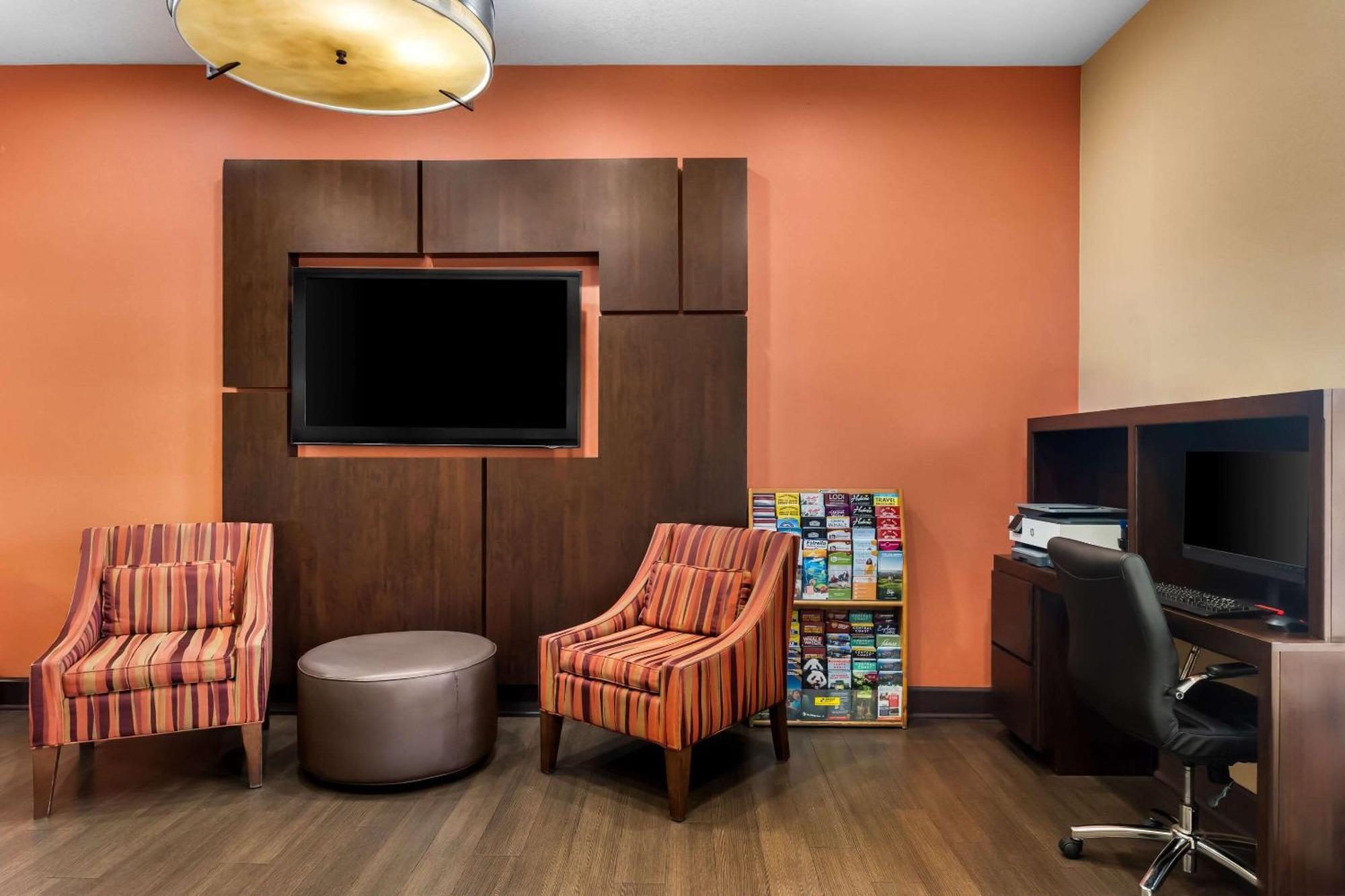 Comfort Suites Clovis Ngoại thất bức ảnh