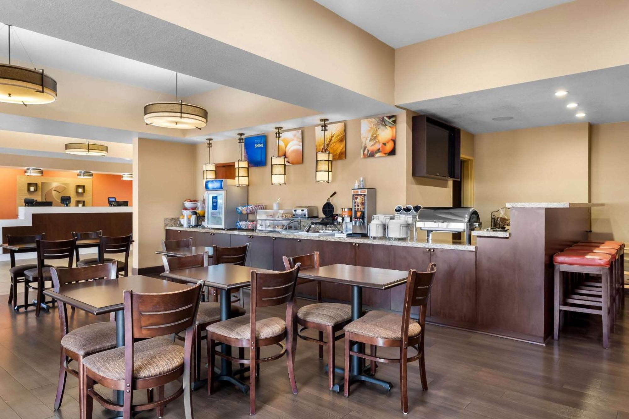 Comfort Suites Clovis Ngoại thất bức ảnh
