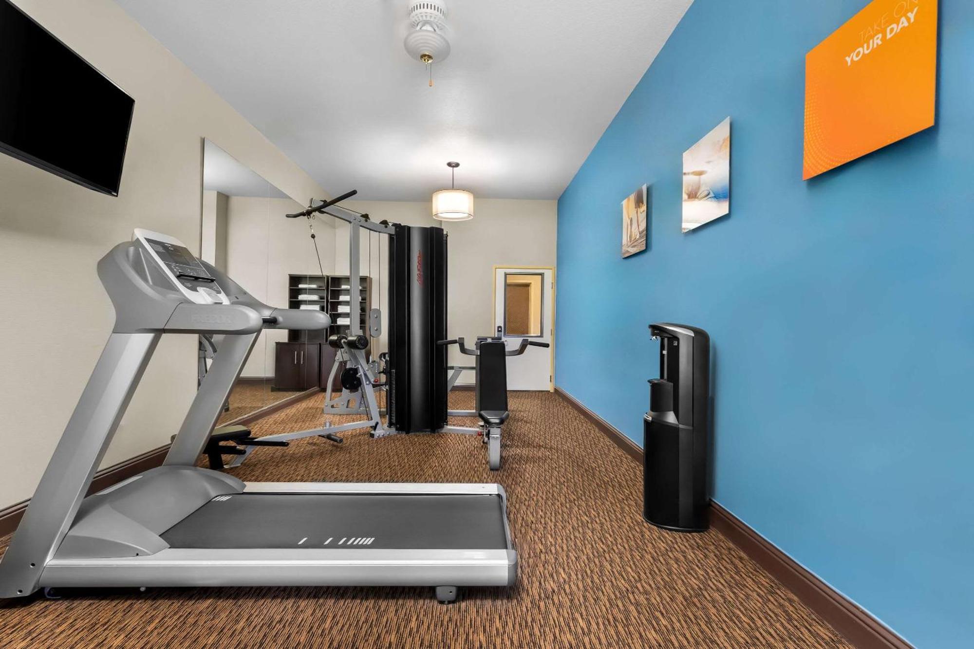 Comfort Suites Clovis Ngoại thất bức ảnh