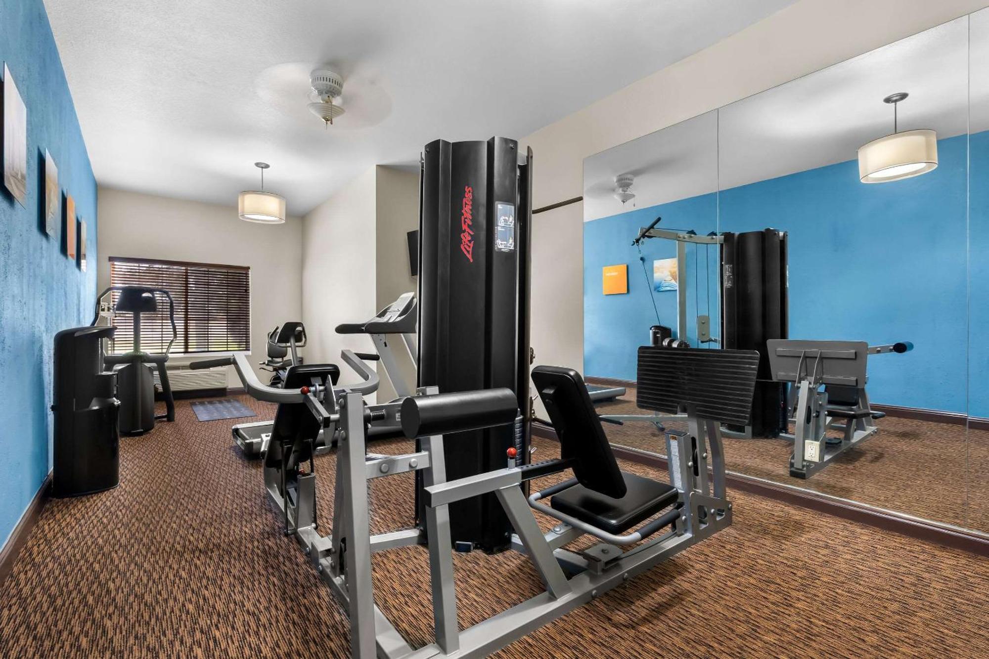 Comfort Suites Clovis Ngoại thất bức ảnh