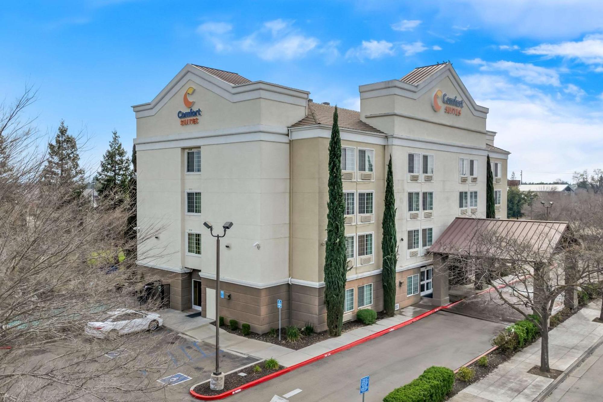 Comfort Suites Clovis Ngoại thất bức ảnh