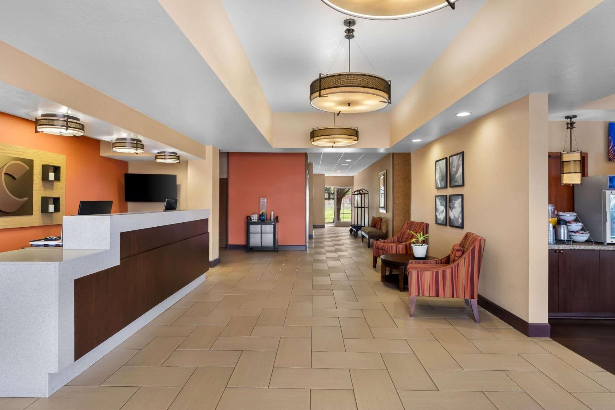 Comfort Suites Clovis Ngoại thất bức ảnh