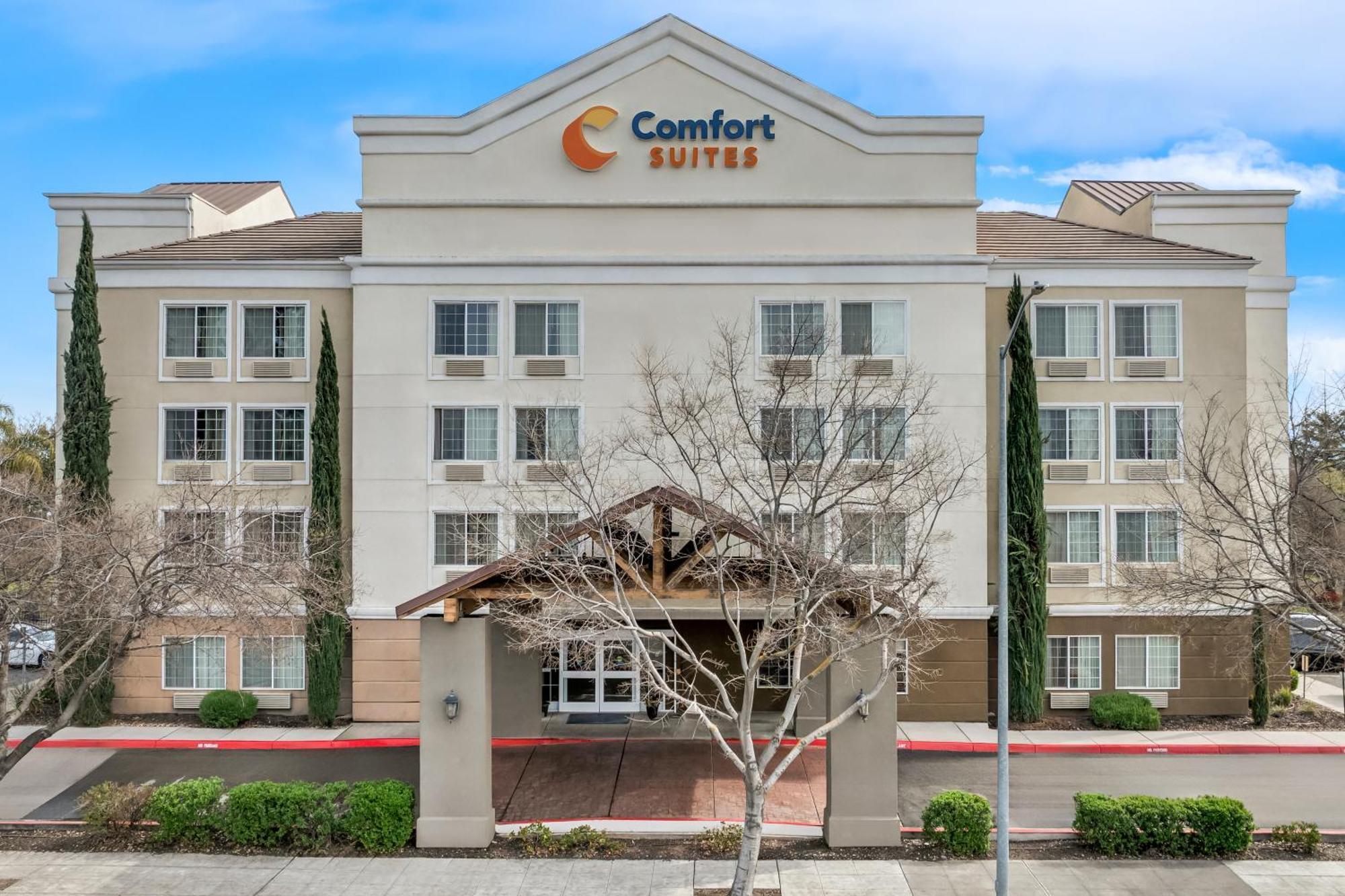 Comfort Suites Clovis Ngoại thất bức ảnh
